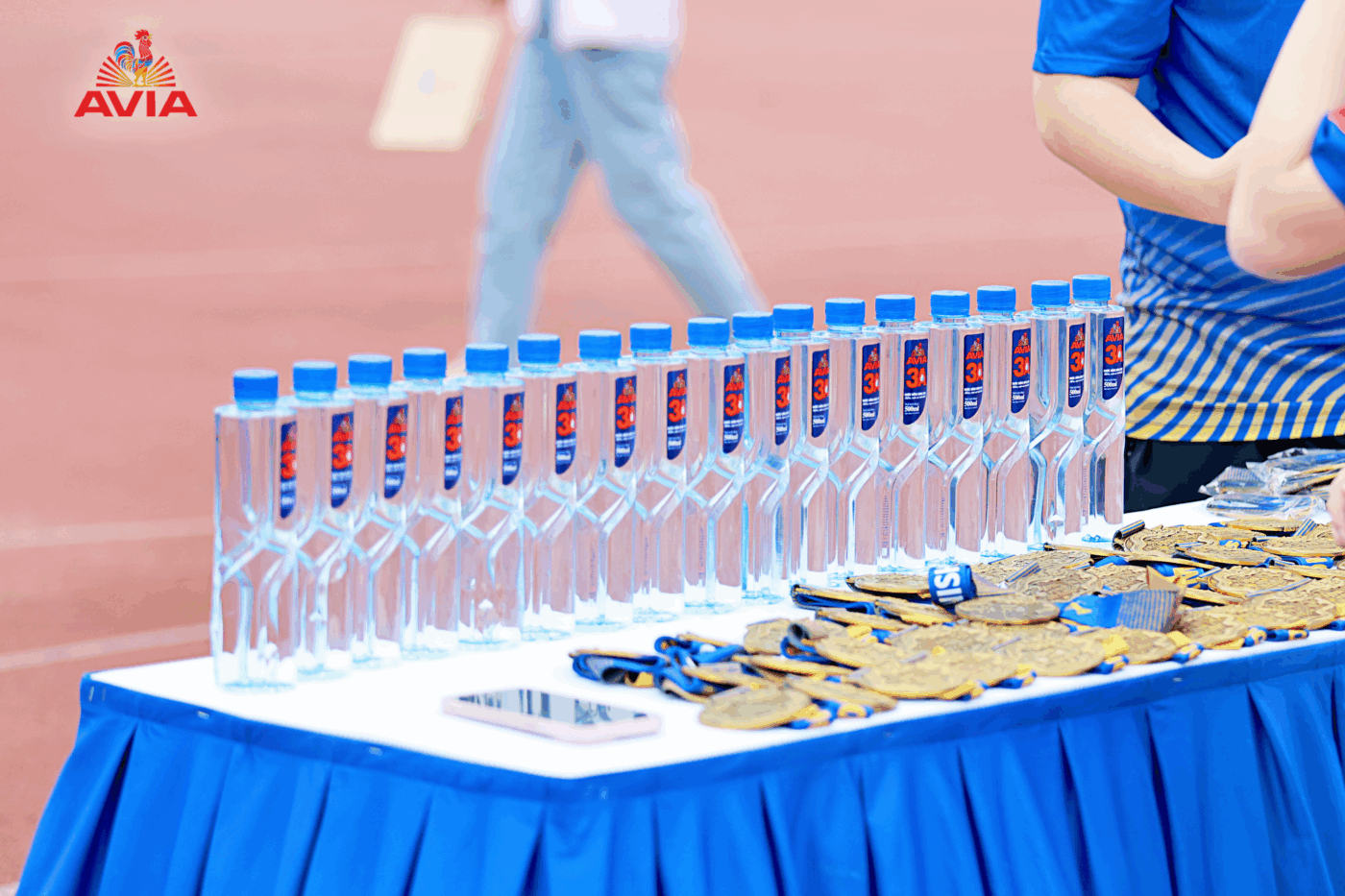 Công ty CP AVIA ra mắt dòng sản phẩm AVIA 3A