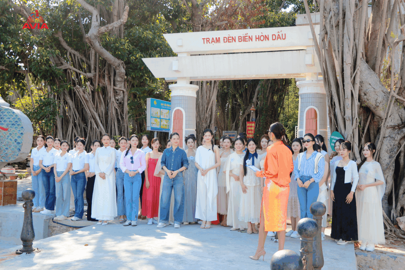 AVIA 3A tiếp sức cùng thí sinh Hoa hậu Sinh viên Việt Nam 2025