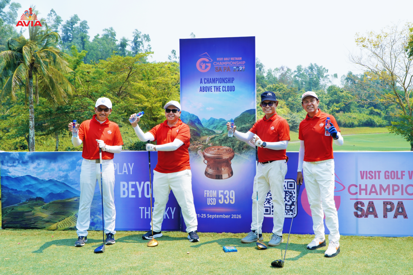 [RECAP]: AVIA đồng hành cùng VGV Golf 2026 Đà Nẵng