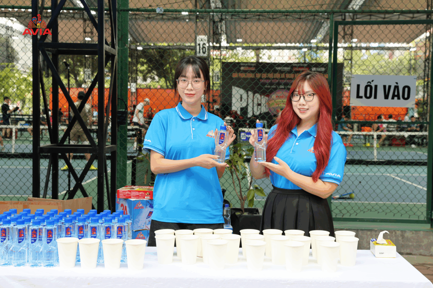 AVIA 3A đồng hành cùng Giải Pickleball Tạp chí PB&TV Pháp luật Việt Nam