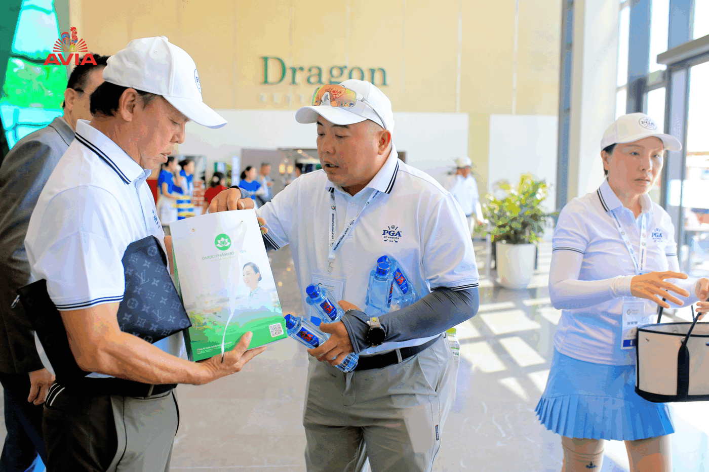 Nước thiên nhiên AVIA 3A được khai thác từ một trong những mạch nước ngầm ngon nhất Hà Nội, giàu khoáng chất và phù hợp cho vận động thể thao cường độ cao. Ảnh: AVIA