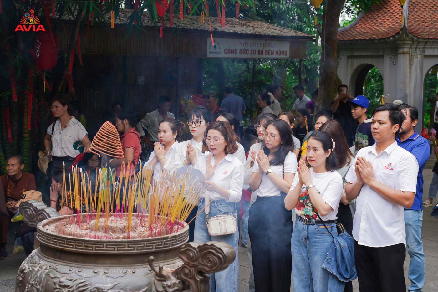 Giỗ Tổ Hùng Vương – AVIA hướng về đất Tổ, dâng trọn tâm thành