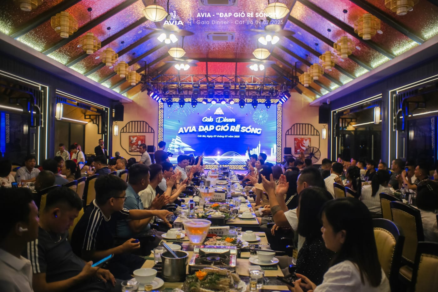 AVIA "Đạp gió rẽ sóng" - Chủ đề Gala Dinner 2025
