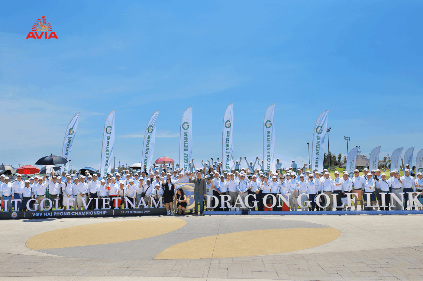Khai mạc giải đấu Visit Golf Vietnam - VGV Tour Hai Phong 2025