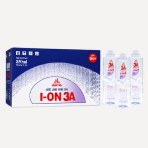 Nước i-on kiềm AVIA 3A 350ml