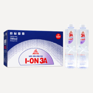 NƯỚC I-ON KIỀM AVIA 3A 500ML