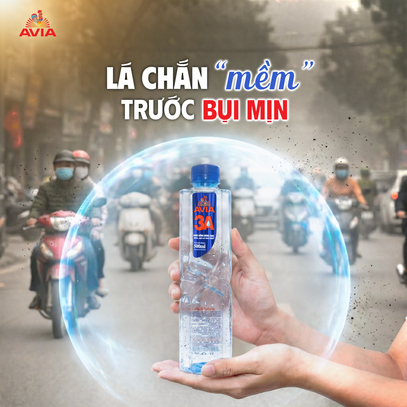 AVIA 3A: THE "SOFT" SHIELD AGAINST FINE DUST