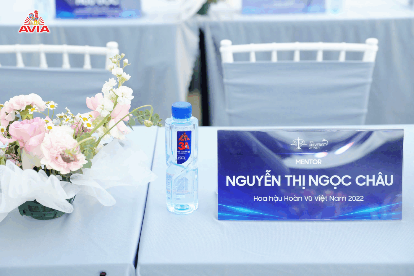 Nước AVIA 3A đồng hành cùng cuộc thi
