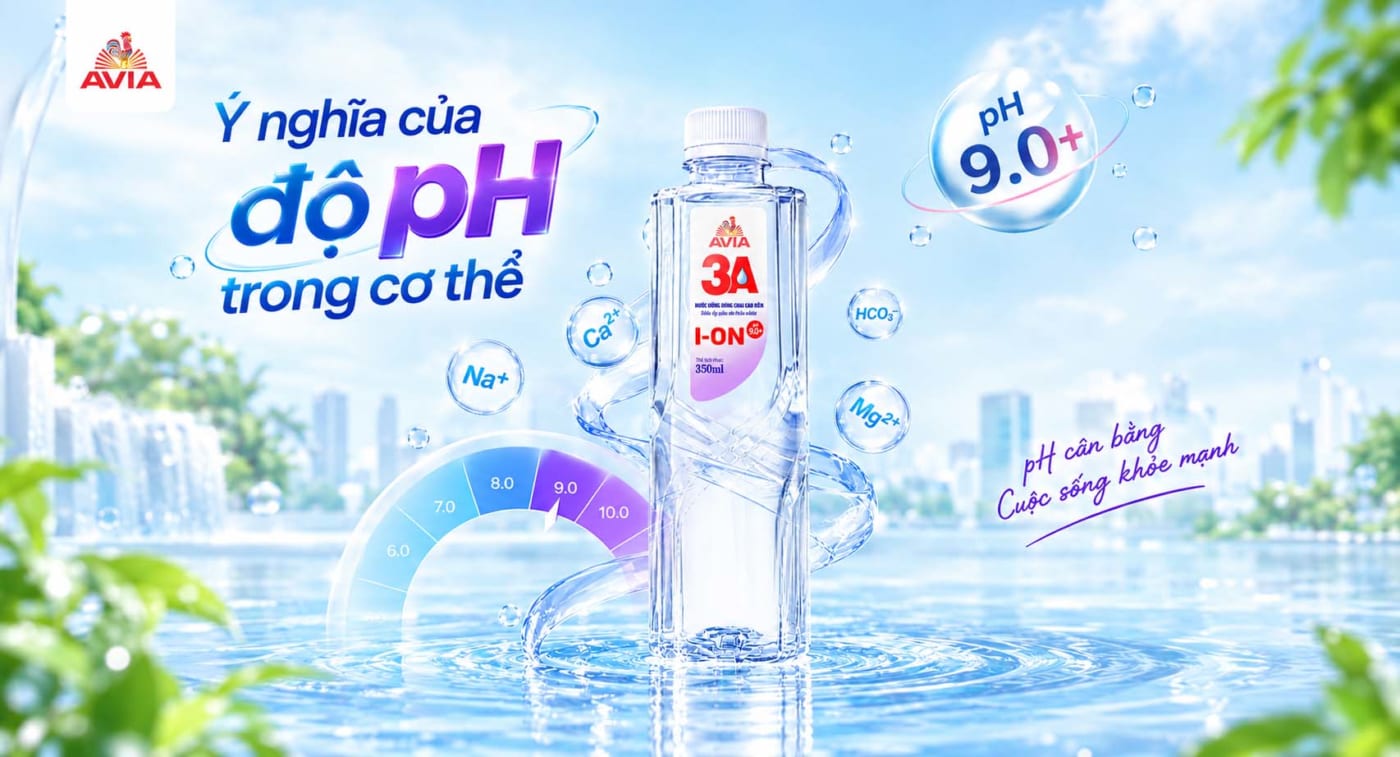 Độ pH trong cơ thể nói lên điều gì? 