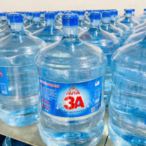 NƯỚC ĐÓNG CHAI AVIA 3A 18.9L BÌNH ÚP